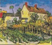 Vincent Van Gogh Das Haus von Pere Eloi Spain oil painting artist